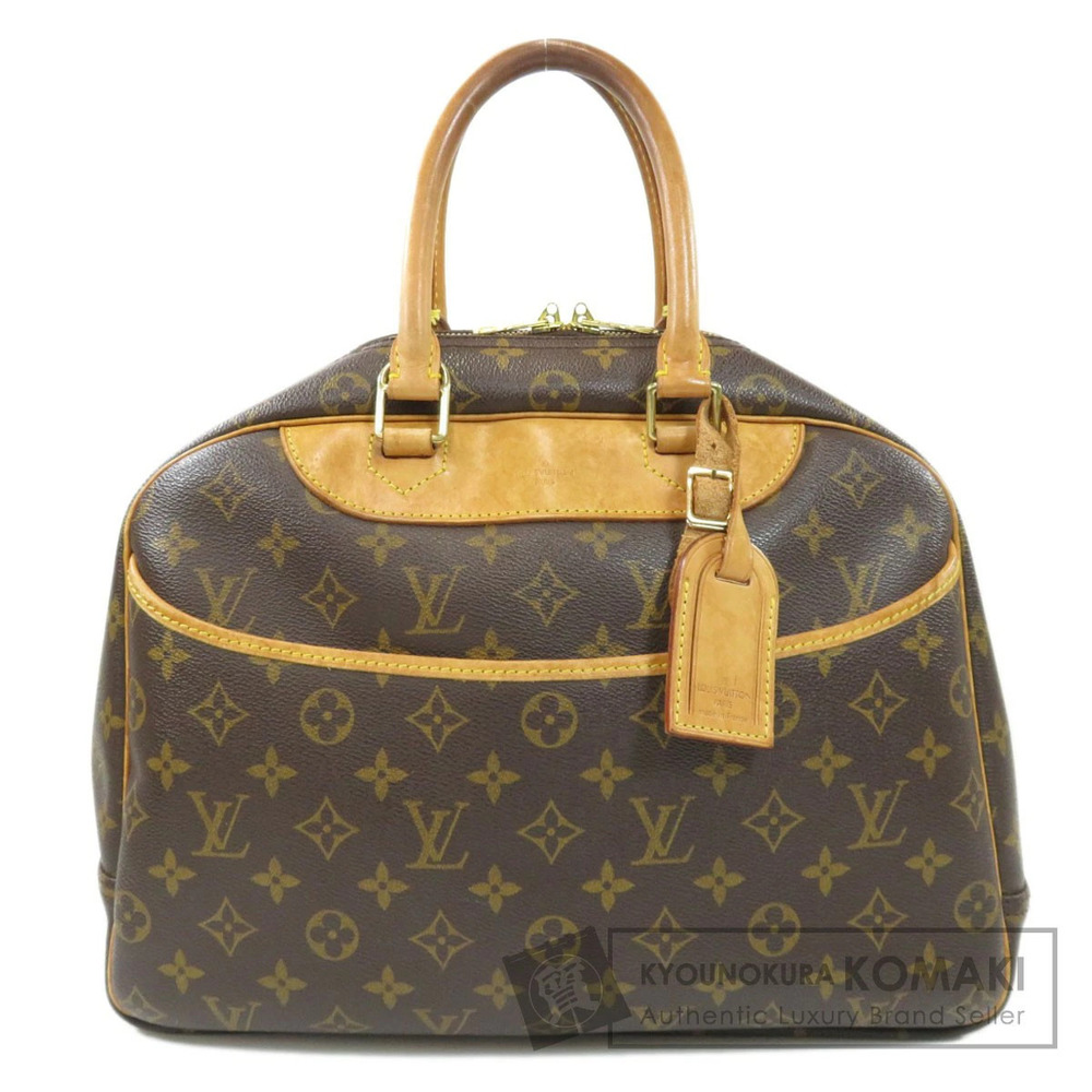 Louis Vuitton Deauville Monogram Handbag Canvas
